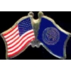 NEBRASKA PIN STATE FLAG USA FRIENDSHIP FLAGS PIN